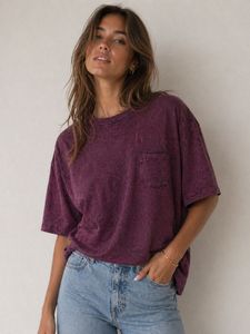 Vintage Wash Pocket Tee
