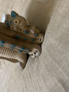 Rakhi Gift - Cat Ceramic container