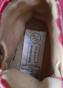 Cute Pink Baby Sneakers