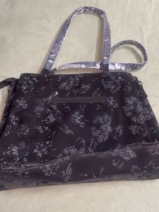 Chic Floral Handbag