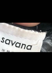 Leather Blazer From Savana ( New)