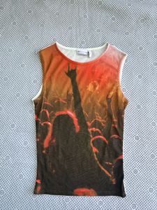 Rock Concert Graphic Tank Top