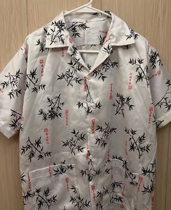 ✨ Vintage 70s Chinese Silk Shirt 🇨🇳