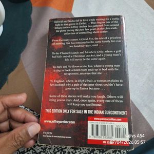 Jeffrey Archer- And Thereby Hangs a Tale