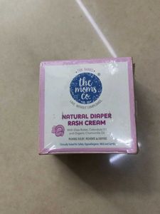 The Moms Co. Natural Diaper Rash Cream