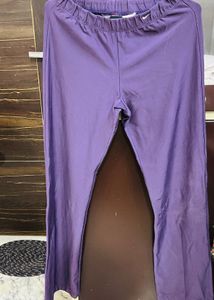 Nike Purple Athletic Trouser