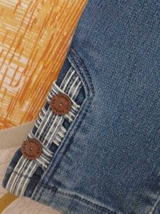 Stylish Blue Denim Jeans
