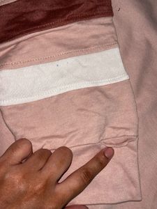 Stripped Long Sleeve Sweatshirt