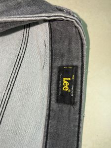 Lee Slim Fit Grey Jeans W36 L33 – Premium