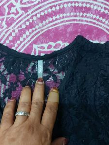 Crop Top Soft Net