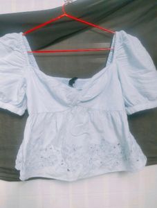 Imported Off Shoulder Top