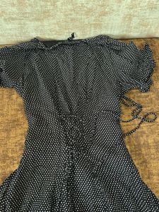 Rio Polka Dot Corset Back Dress
