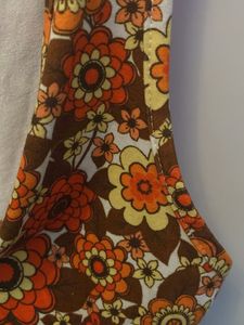 Floral Print Crop Top