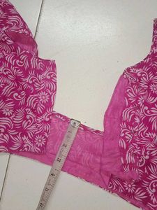 Stiched Printed Blouse