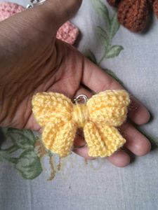 Adorable cute Bow keychain