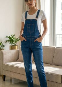 New Blue Denim Dungry Overalls