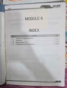 Allen Pre-Medical Physics Books (1-6)