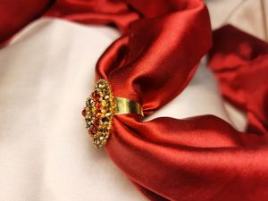 Beautiful Stone Ring Finger 💍 😍
