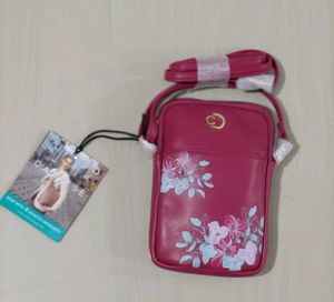 Caprese Floral Printed Mobile Pouch
