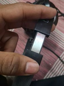 Black Over-Ear Headphones
