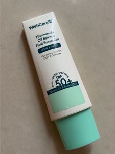 WishCare Niacinamide Oil Balance Sunscreen