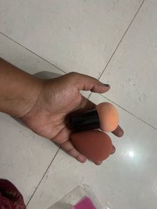 Cute Makeup Sponge Set