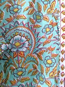 Beautiful Floral Print Kurta
