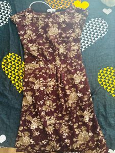 Floral Print Dress