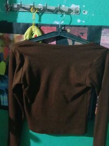 beautiful brown top