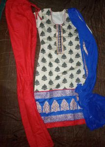 Stylish Printed Kurti set