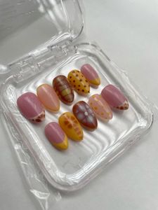 handmade pressons