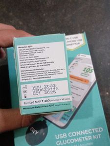 BeatO Curv Glucometer Kit