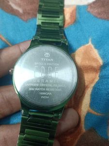 Titan copy watch but no power sell is off