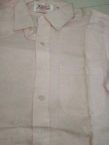 Men's Pink Kumer Long Sleeve Shirt
