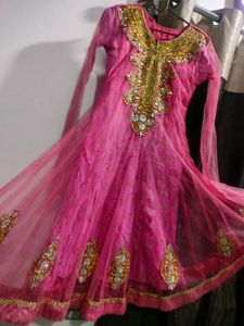 Pink  Gown