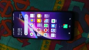 Vivo y20| Top Model| Only Screen Glass Is Damage