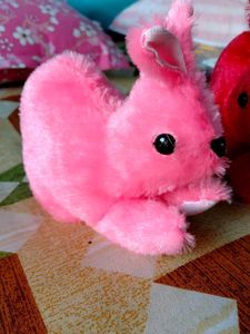 Cute Rabbit Plush Stuffed Toys 🧸