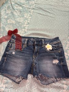 American Eagle Denim Shorts