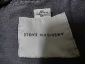 Men's Grey Casual Shirt