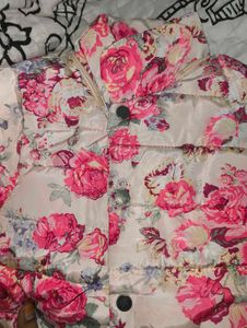 Floral Padded Jacket