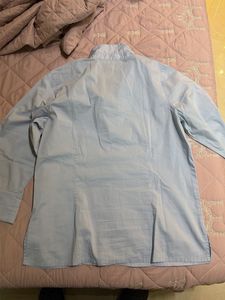 Classic Light Blue Button-Up Shirt