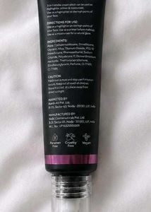 3 in 1 highlighter, moisturizer, primer