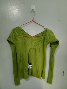 Brand Jacquemus Green Cardigan