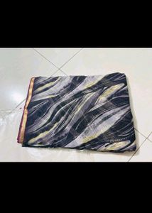 Elegant Printed Saree