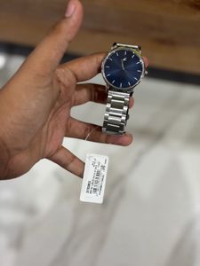 Fastrack Blue Dial Watch