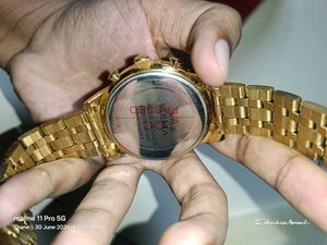 mema analog watch for men