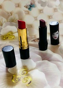 REVLON Lipstick Colour Pops Matte 2 Item