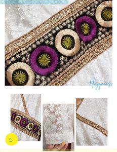 Ethnic Chikankari embroidery silk anarkali kurta