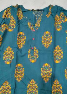 Stylish Printed Kurta