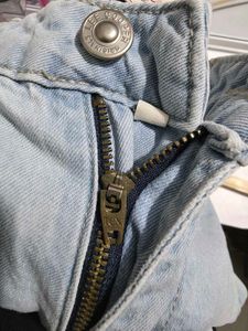 Orginial Lee Cooper Ripped Wide Leg Jea